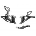Bonamici Racing Aluminium Rearsets for the Yamaha YZF-R1S 2004-2006 Bonamici Racing Aluminium Rearsets for the Yamaha YZF-R1S 2004-2006